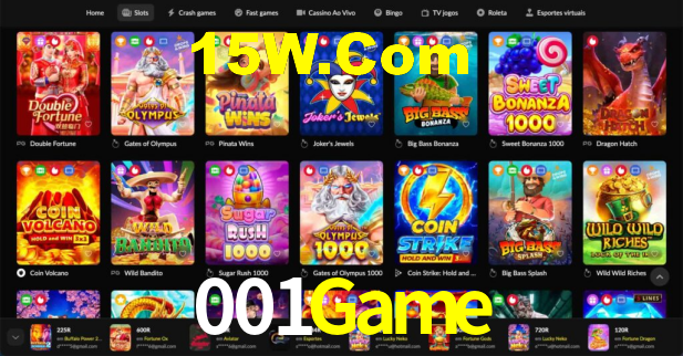 001Game App