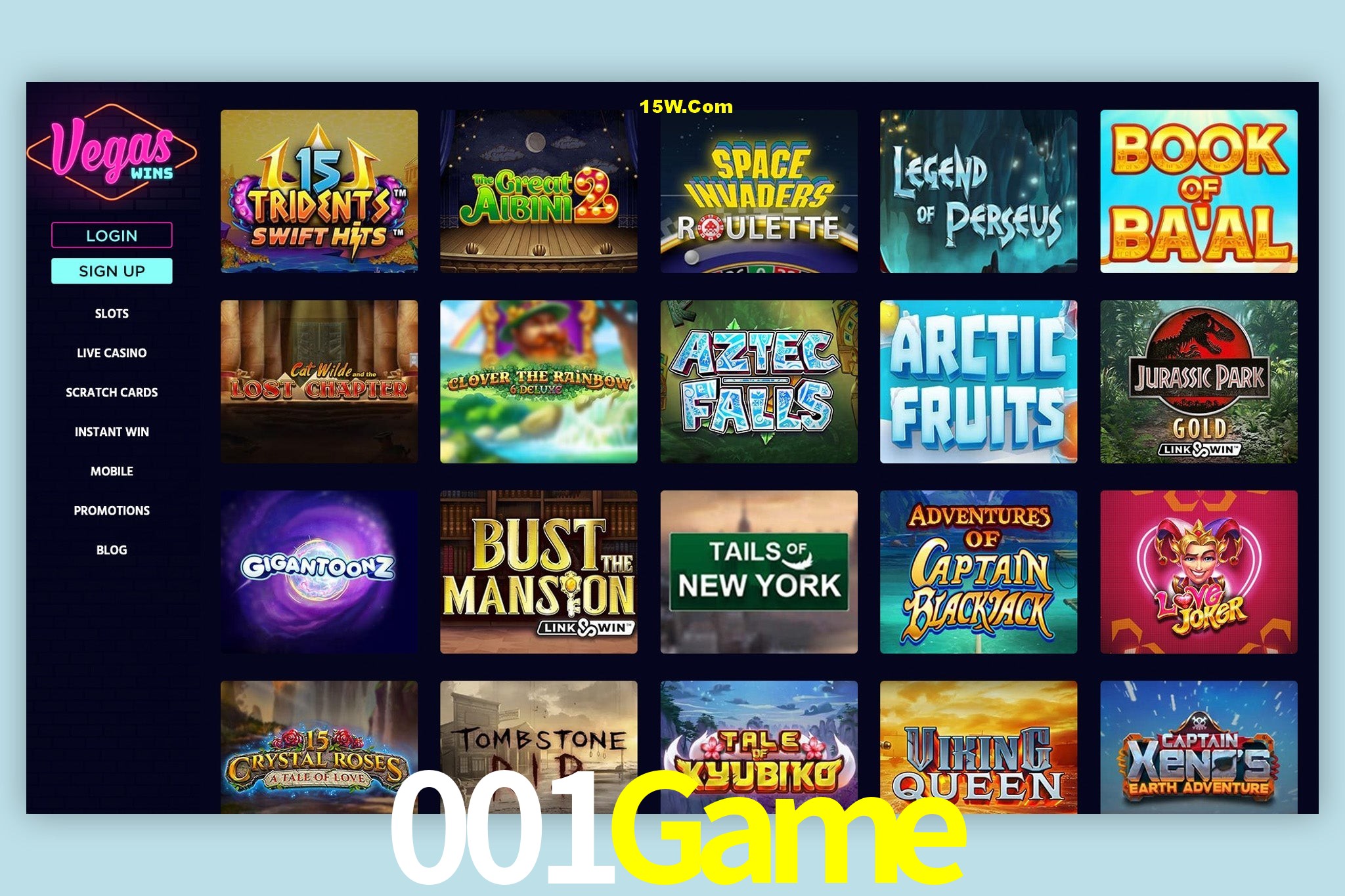 Quick Registration 001Game