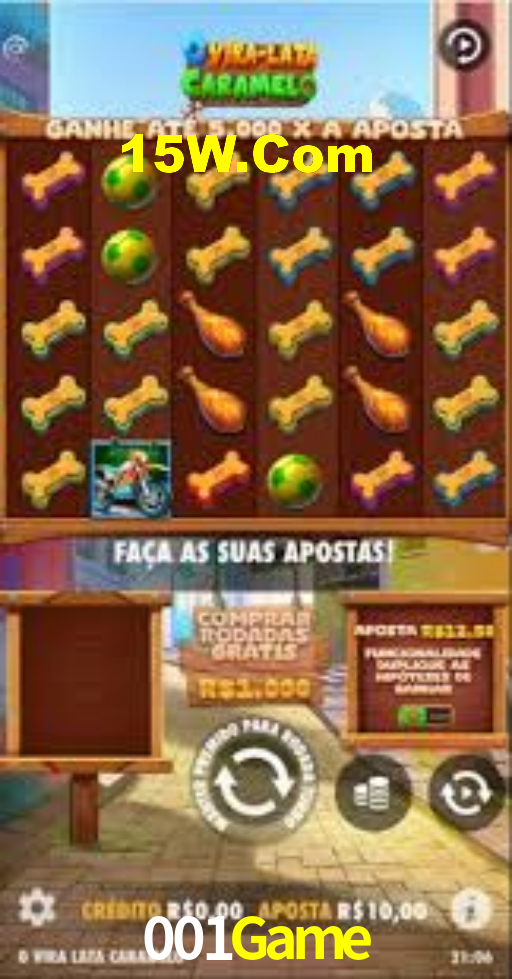 001Game: Seu Cassino Premiado com Pagamentos Rápidos